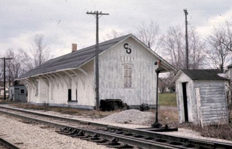 CO Mayville MI Depot